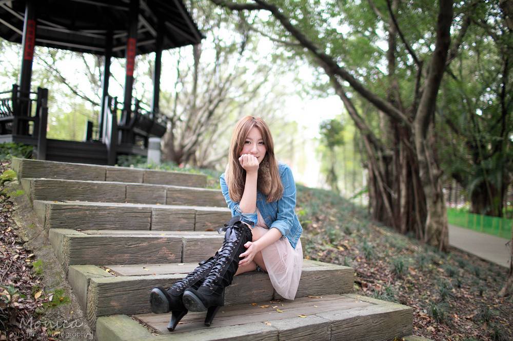 台湾清纯美女-小橘外拍写真 2